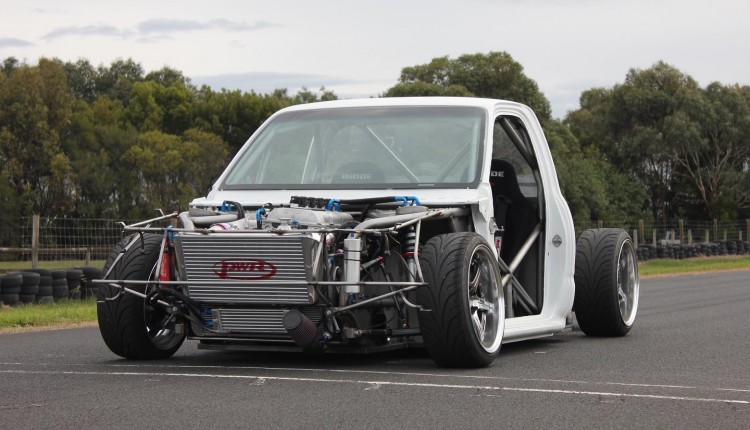 ETS Drift Ute – 3 years in 100 Photos