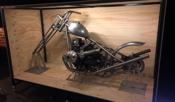 BMW Chopper Build | Born Free USA