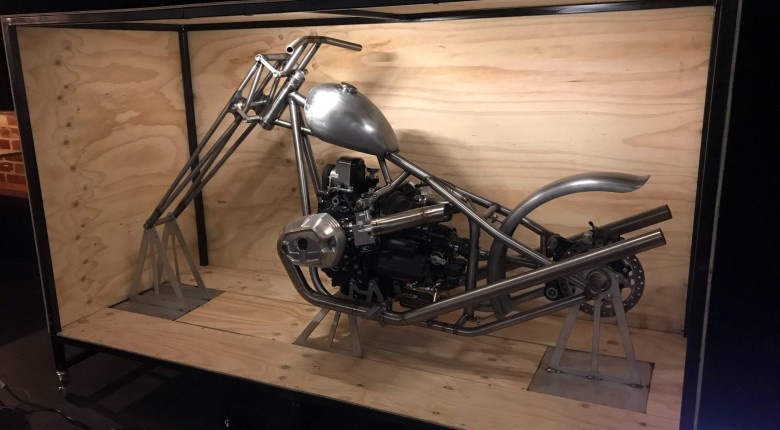 BMW Chopper Build | Born Free USA